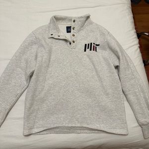 MIT Crew/Snaps Sweatshirt